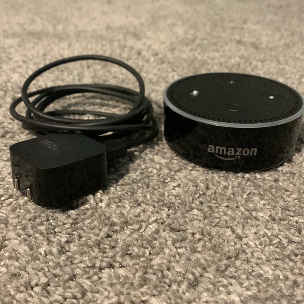 Amazon Echo Dot (2nd Gen) - Black